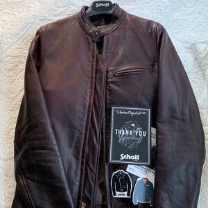 Schott NYC 550 Cafe Racer